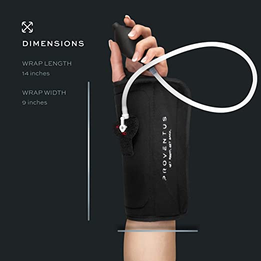 Right Wrist Wrap