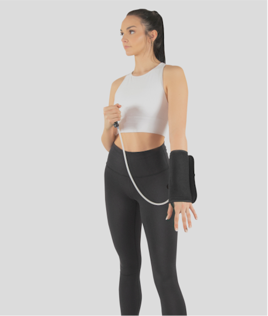 Left Wrist Wrap